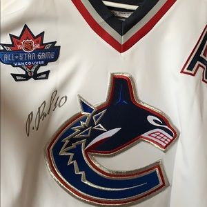 Pavel Bure Signed All Star Jersey